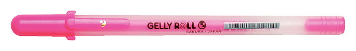 Sakura Gelly Roll Moonlight 10 stylo gel rose fluorescent